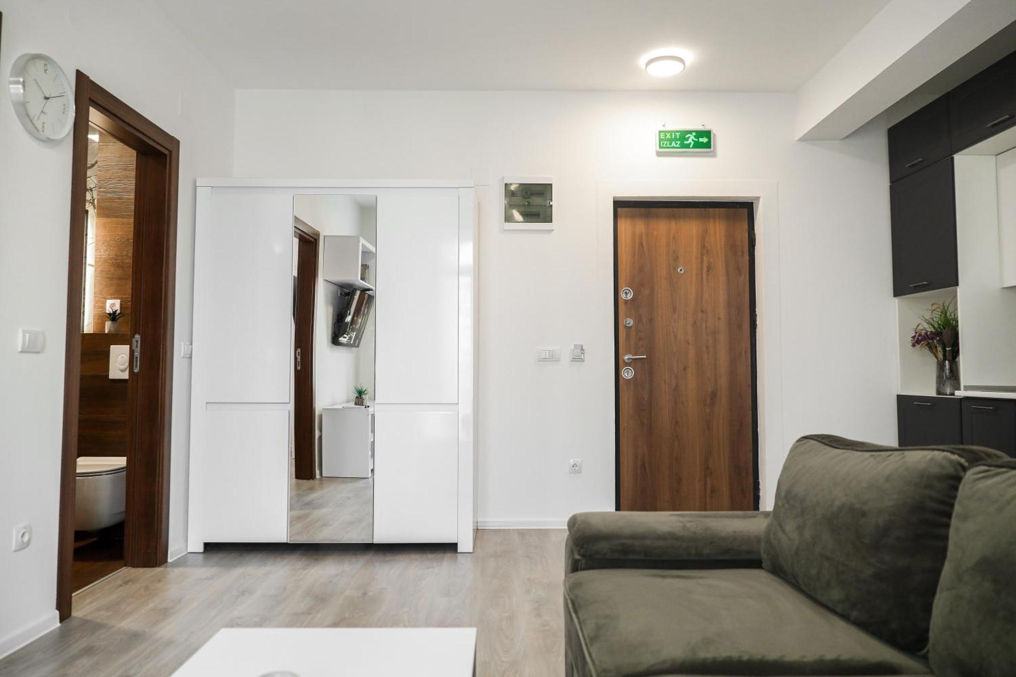 S Apart Rooms Bosanska Gradiska Luaran gambar